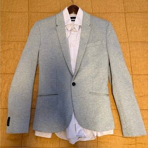 Zara Italy Light Lavender Dress Shirt